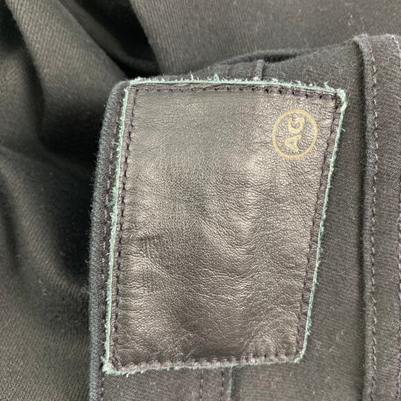 ADRIANO GOLDSCHMIED Size 32 Black Cotton Polyurethane Slim Jeans - Picture 5 of 5